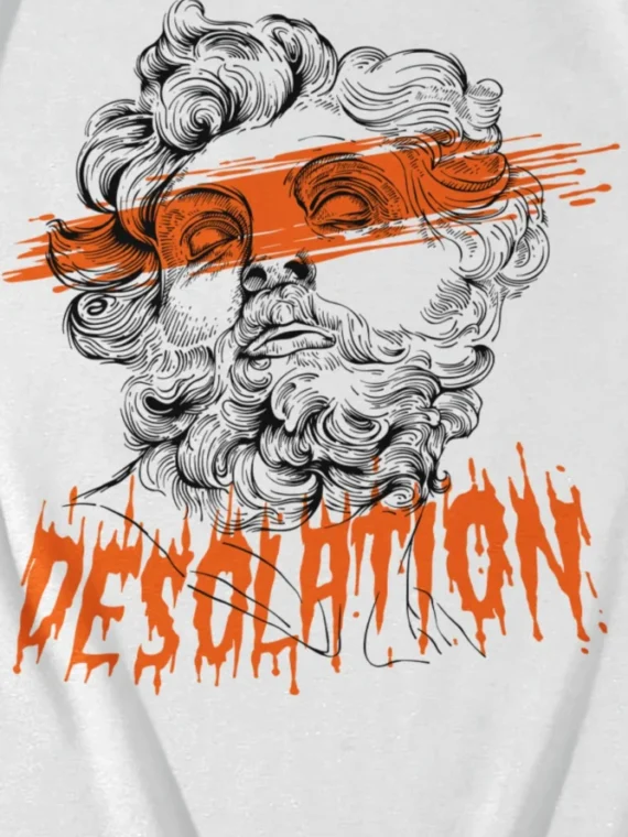 Desolation Oversized T Shirt