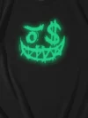 Dollar Smiley Oversized T Shirt