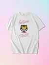Fortune Tiger Oversized T Shirt