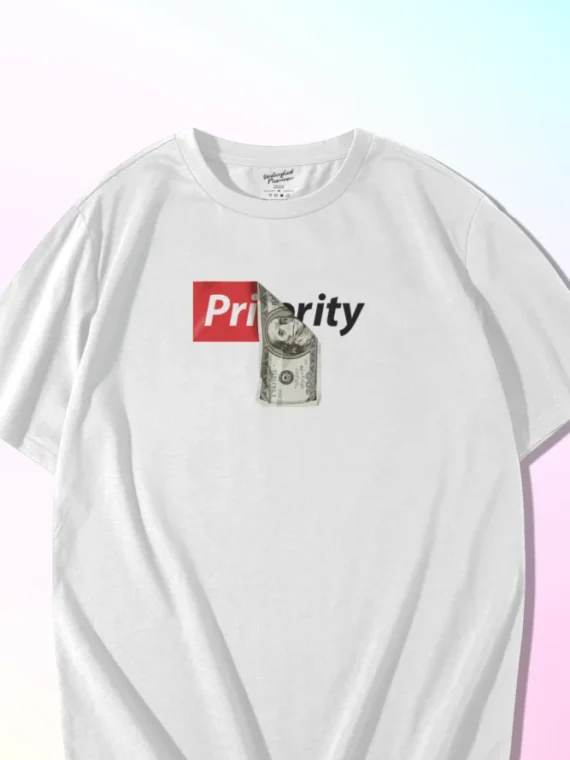 Priority Oversized T Shirt