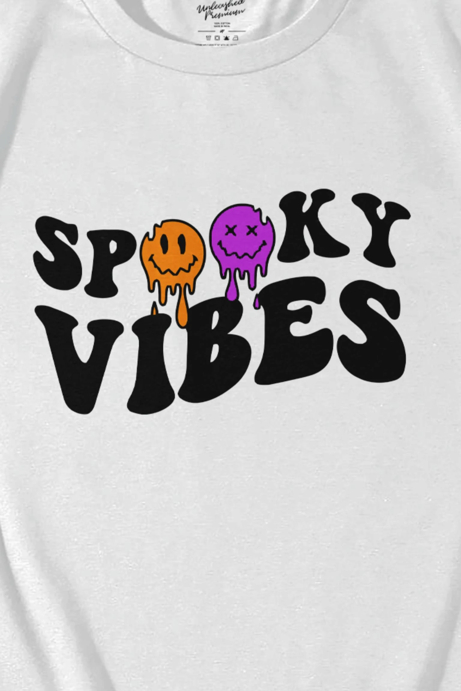 Spooky Vibes Oversized T Shirt