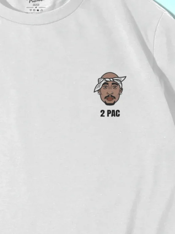 2 Pac Oversized T Shirt
