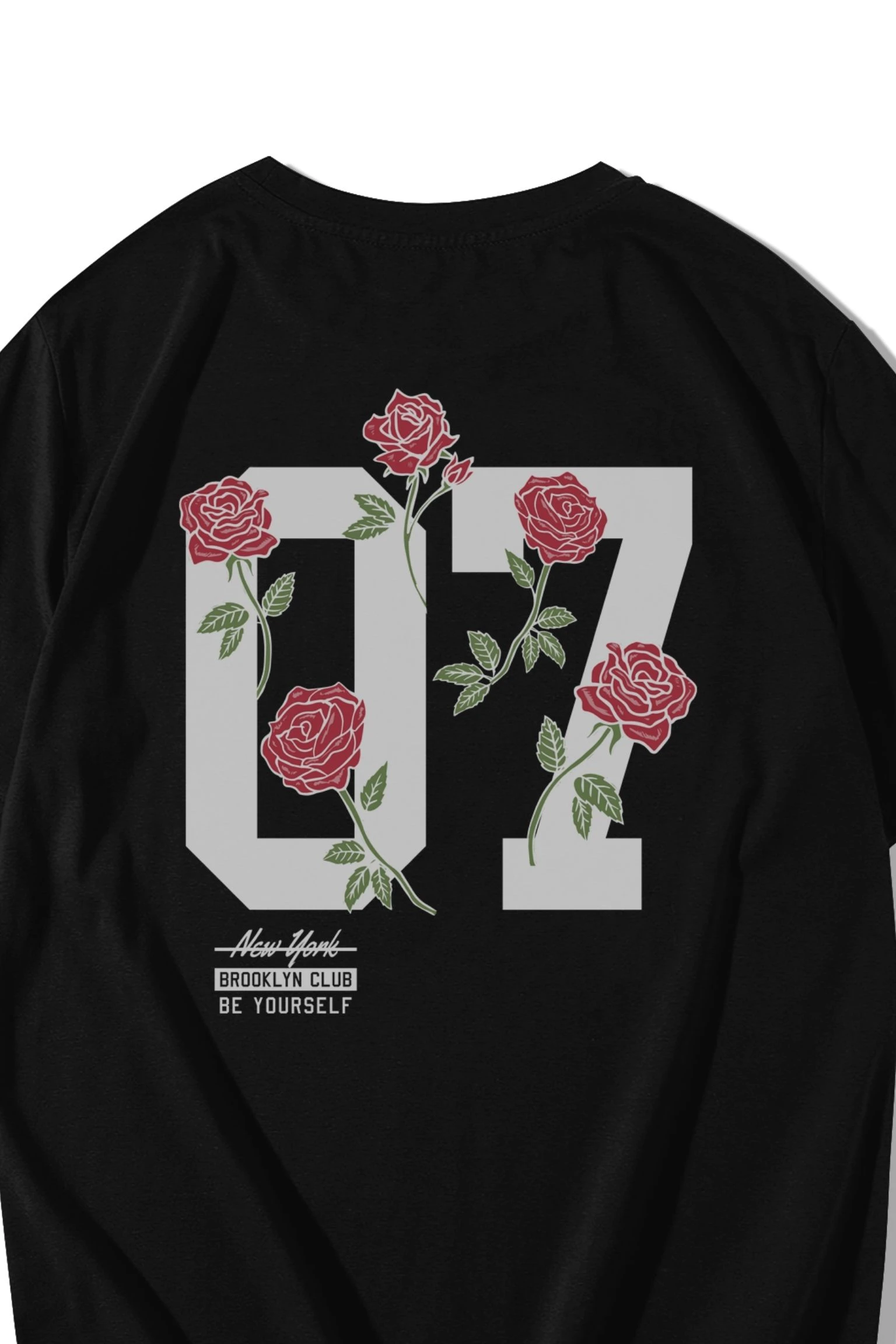 07 Roses Oversized T-Shirt