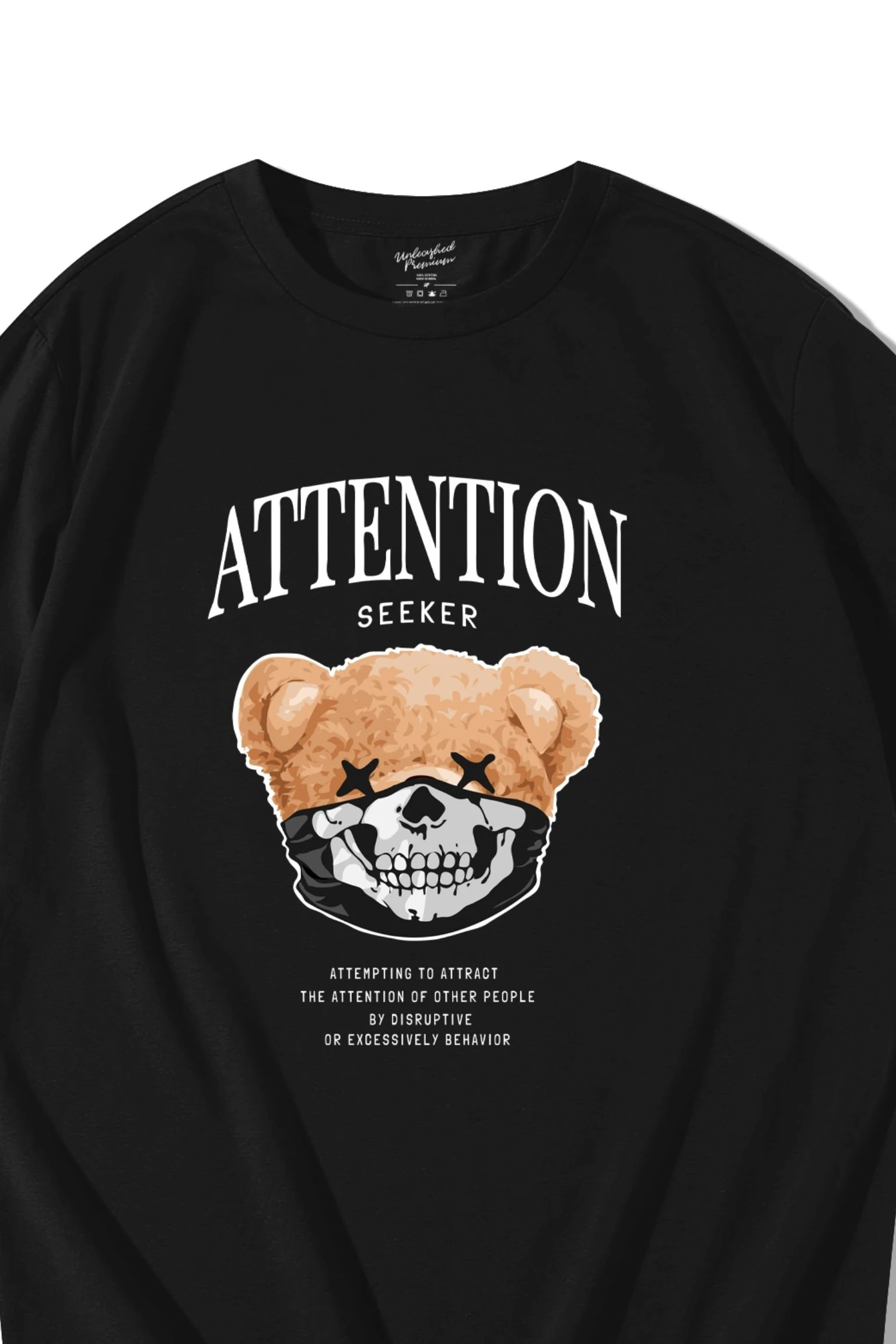 Attention Seeker Oversized T-Shirt