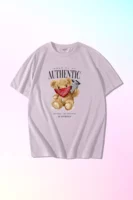 Authentic Teddy Oversized T-Shirt