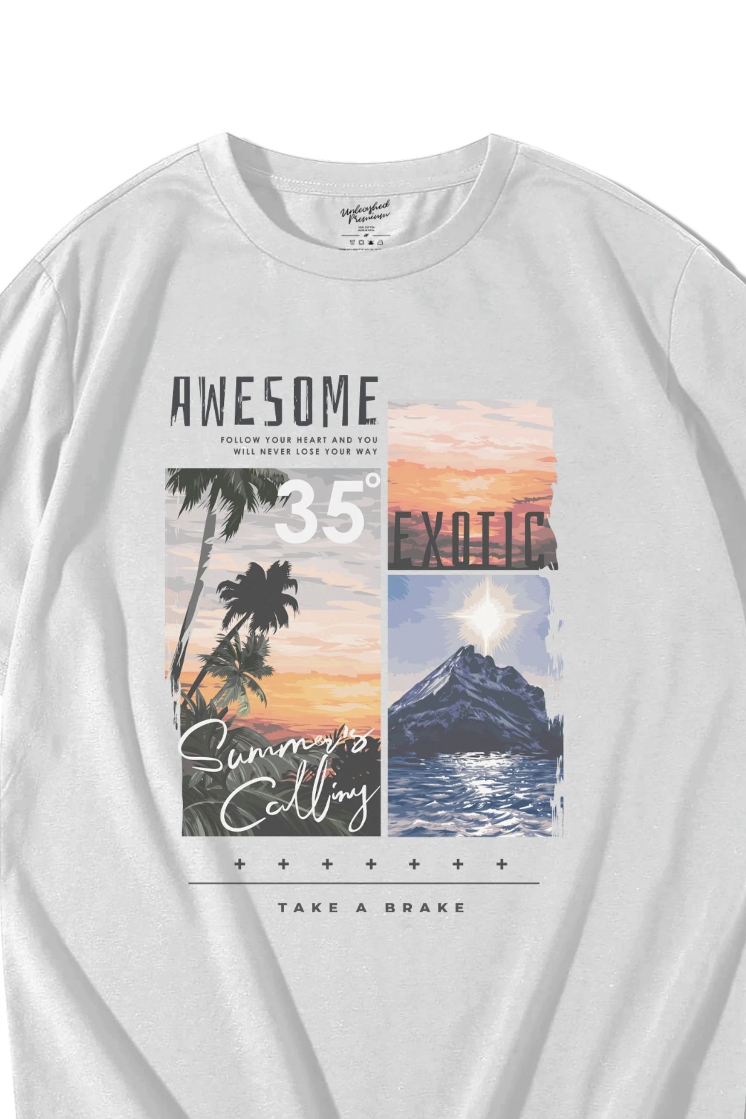 Beach 35 Oversized T-Shirt