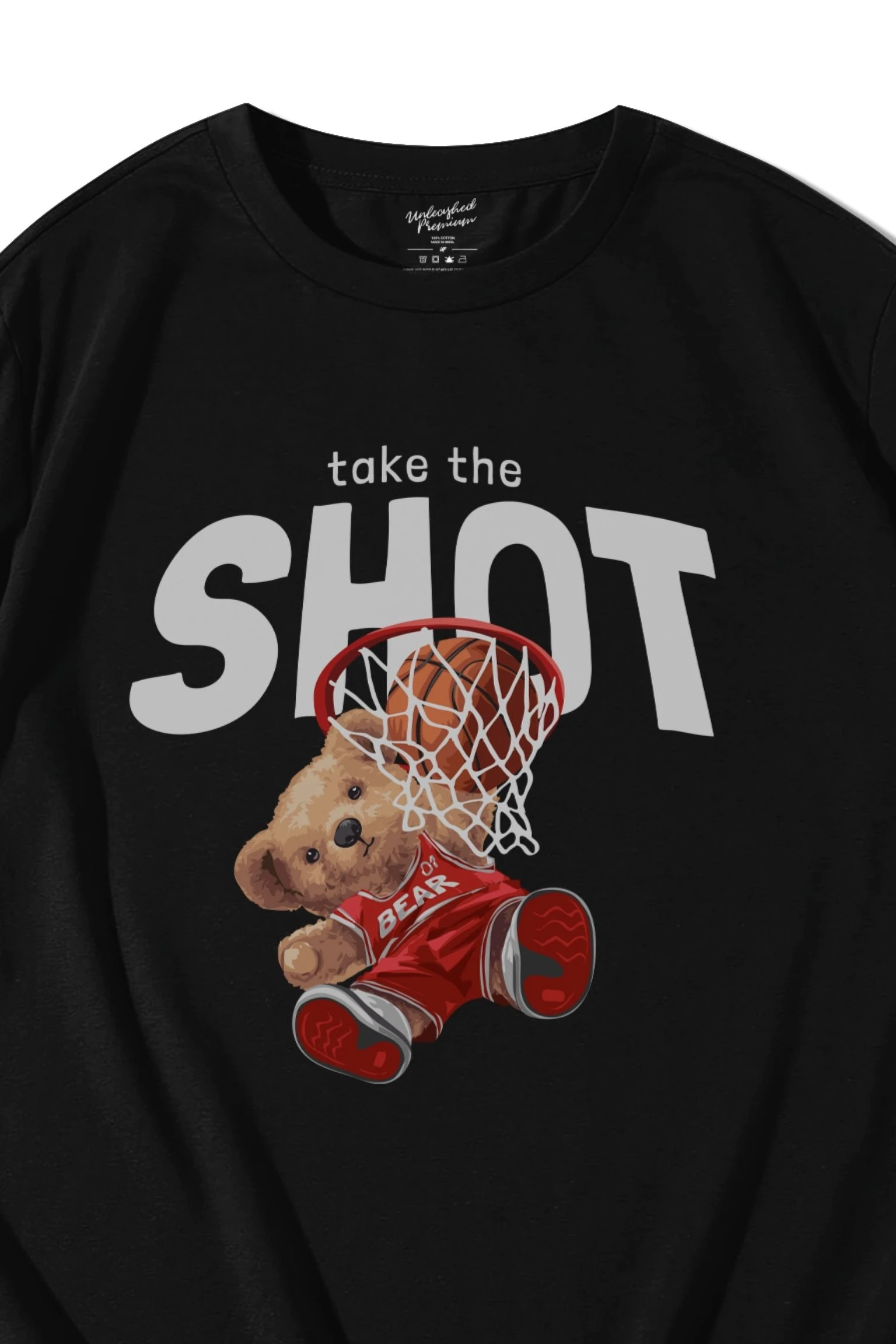 Take The Shot Oversized T-Shirt