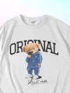 Original Selfie Teddy Oversized T-Shirt