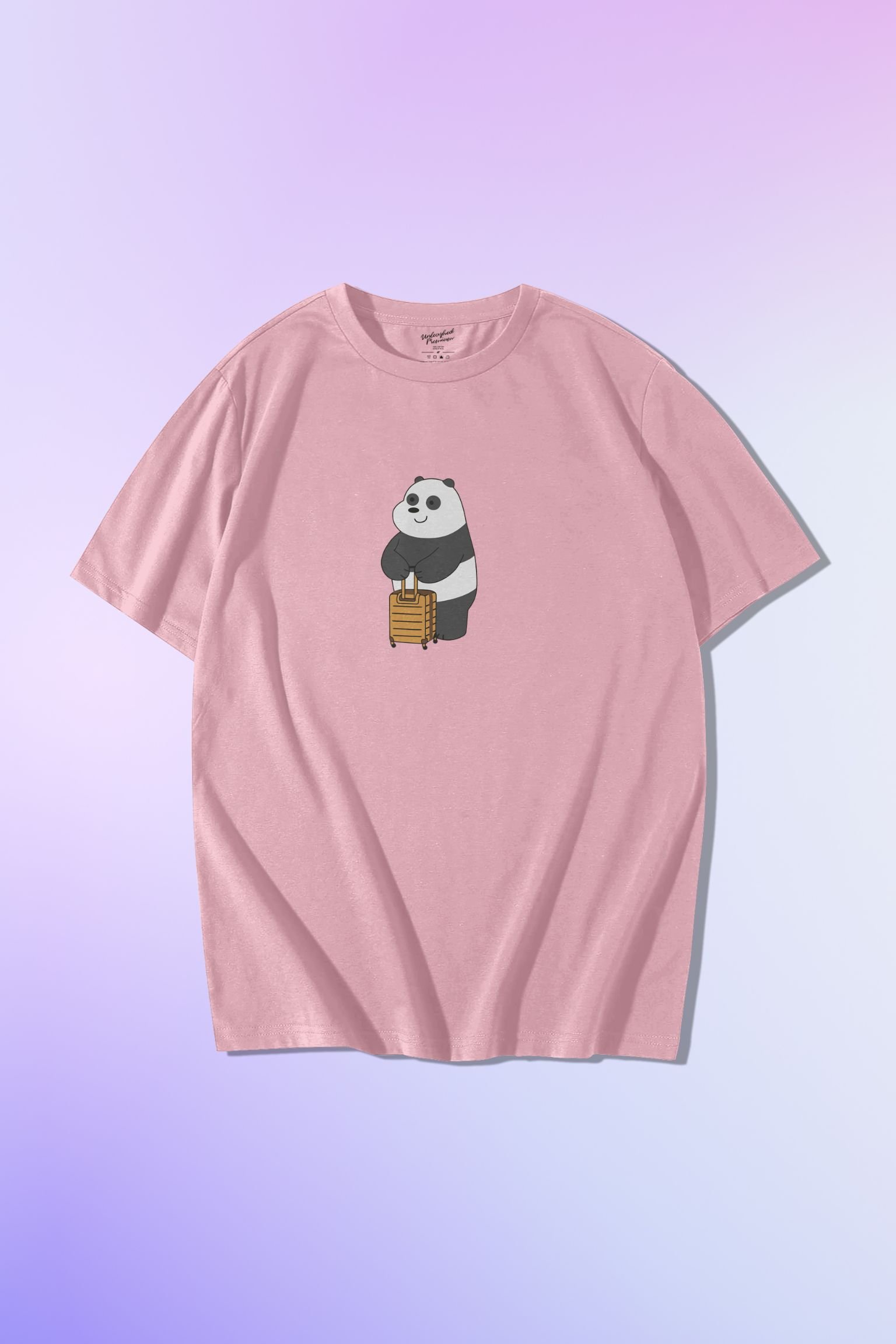 Travel Panda Oversized T Shirt