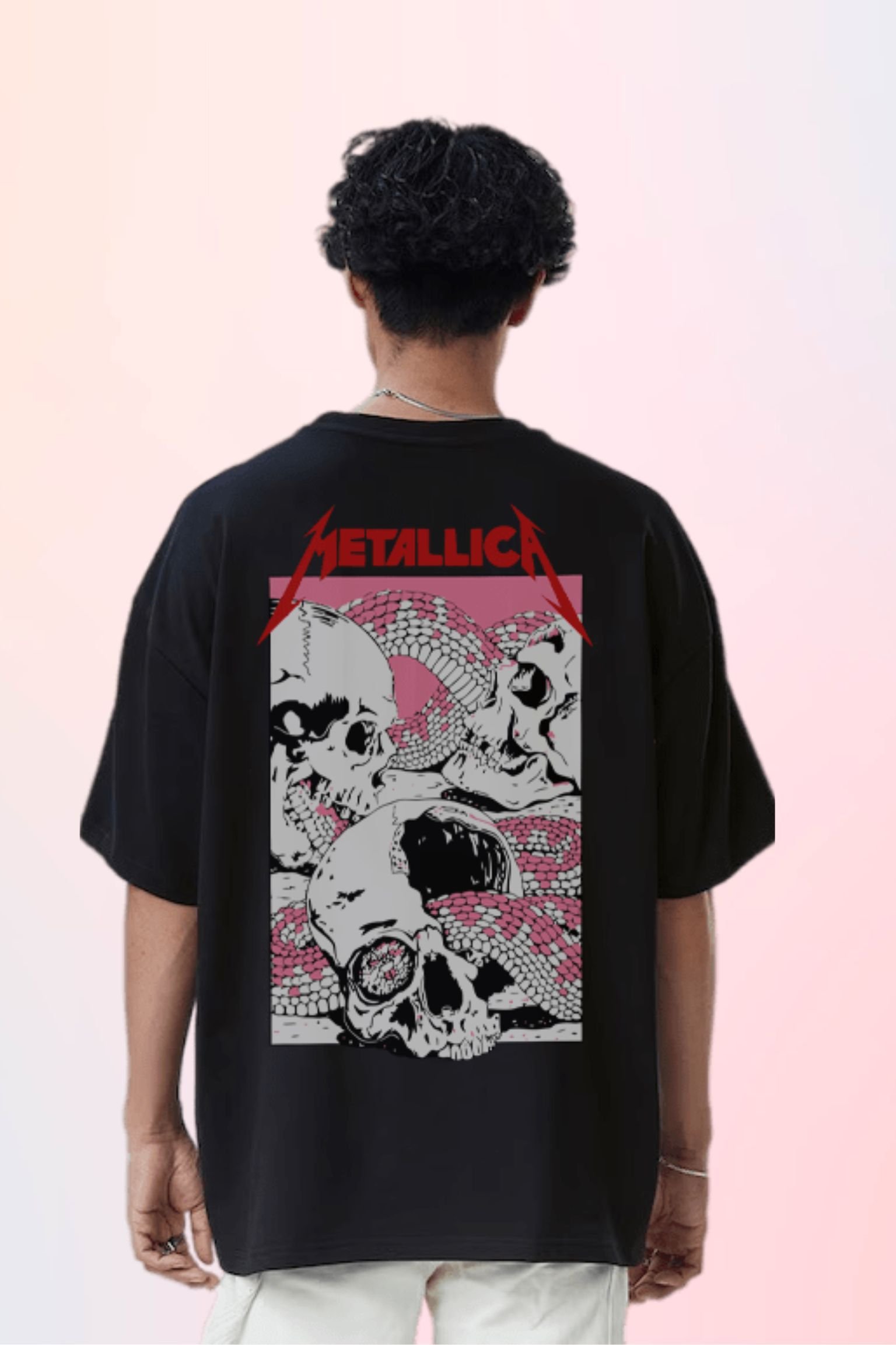 Metallica Oversized T Shirt