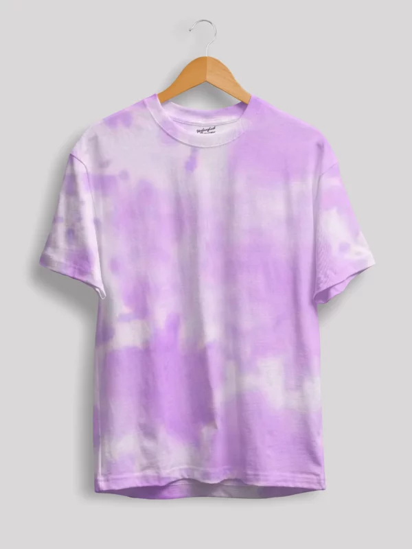 Tie Dye Light Lilac T-Shirt