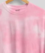 Tie Dye Baby Pink T-Shirt
