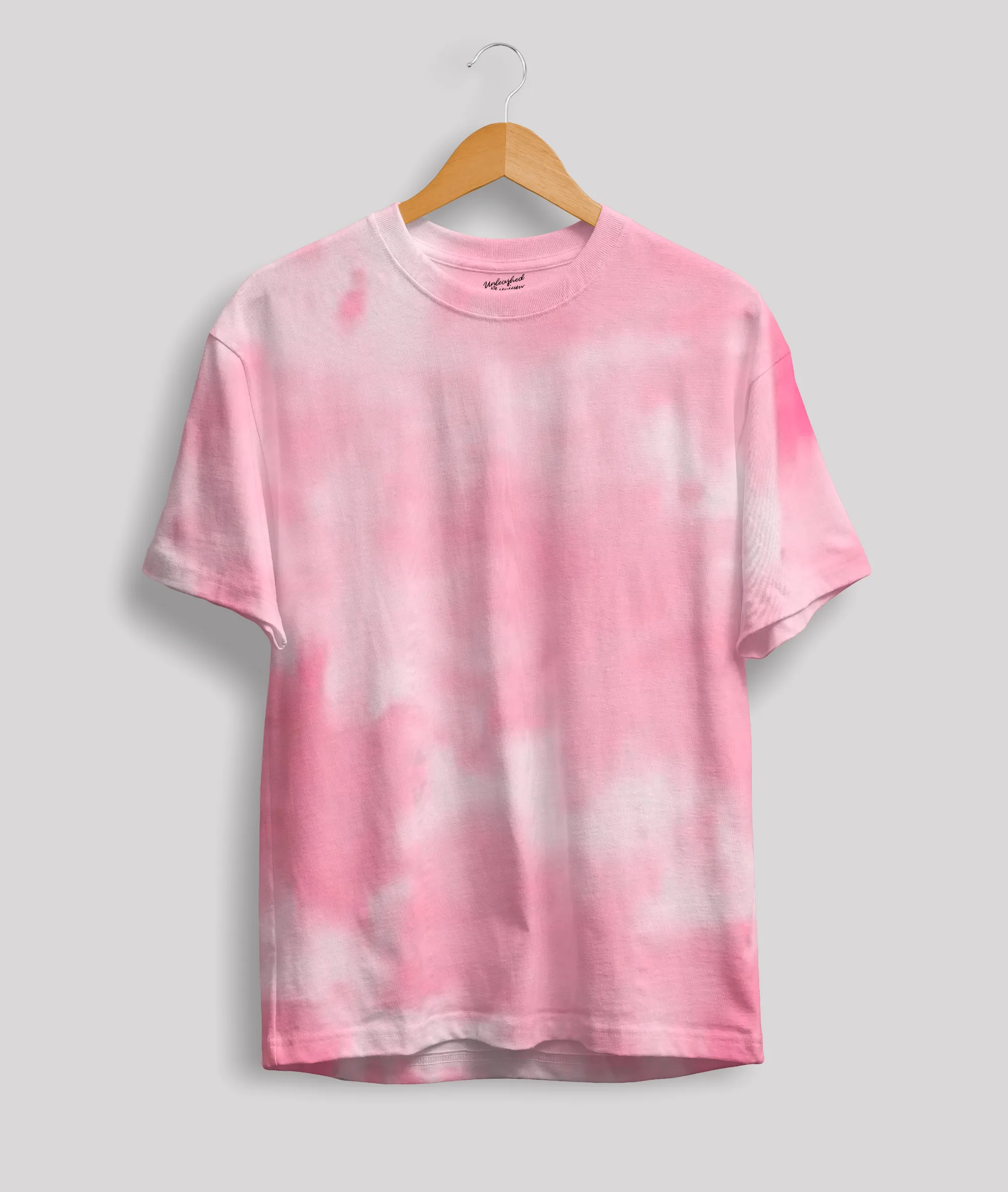 Tie Dye Baby Pink T-Shirt