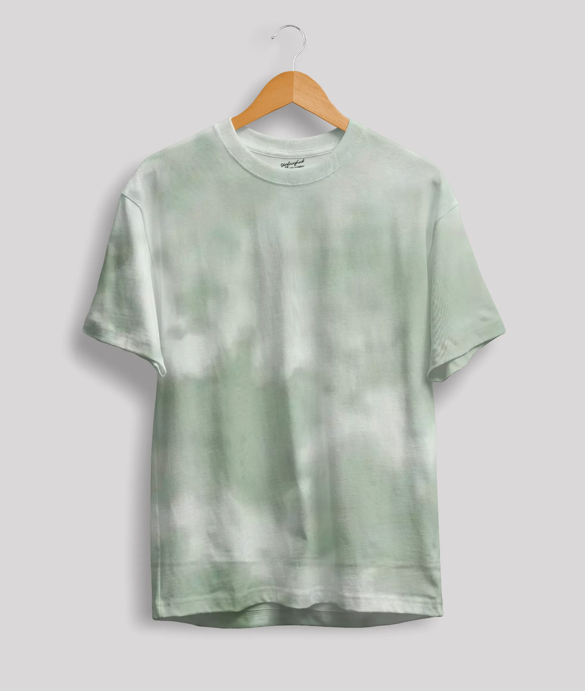 Tie Dye Fade Green T-Shirt