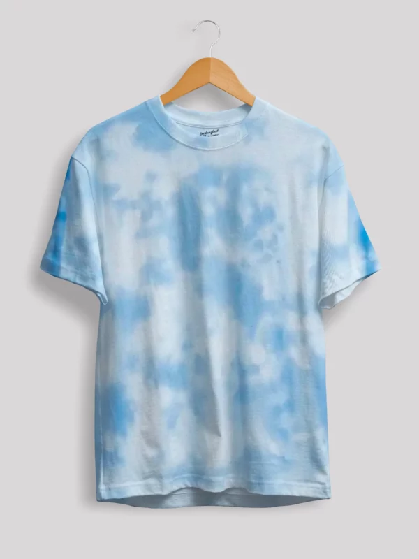 Tie Dye Light Blue T-Shirt