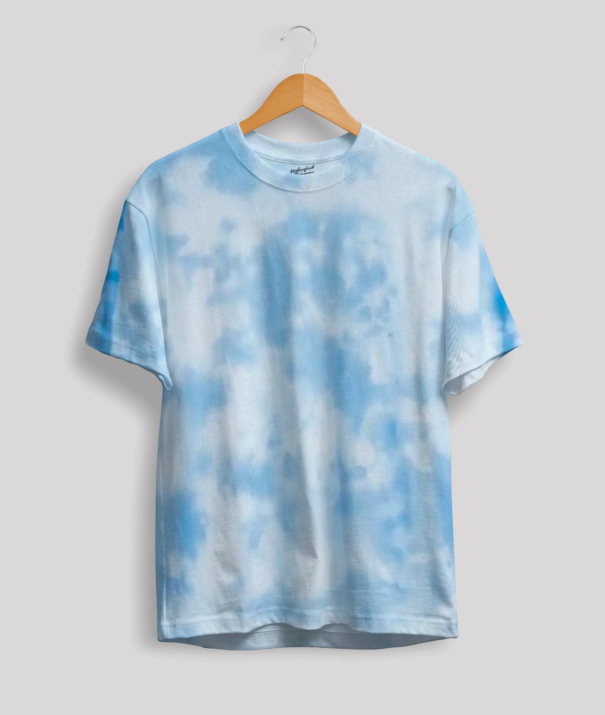 Tie Dye Light Blue T-Shirt