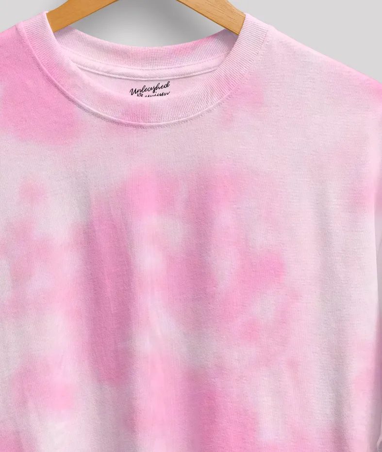 Tie Dye Light Pink T-Shirt