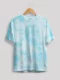 Tie Dye Light Teal T-Shirt