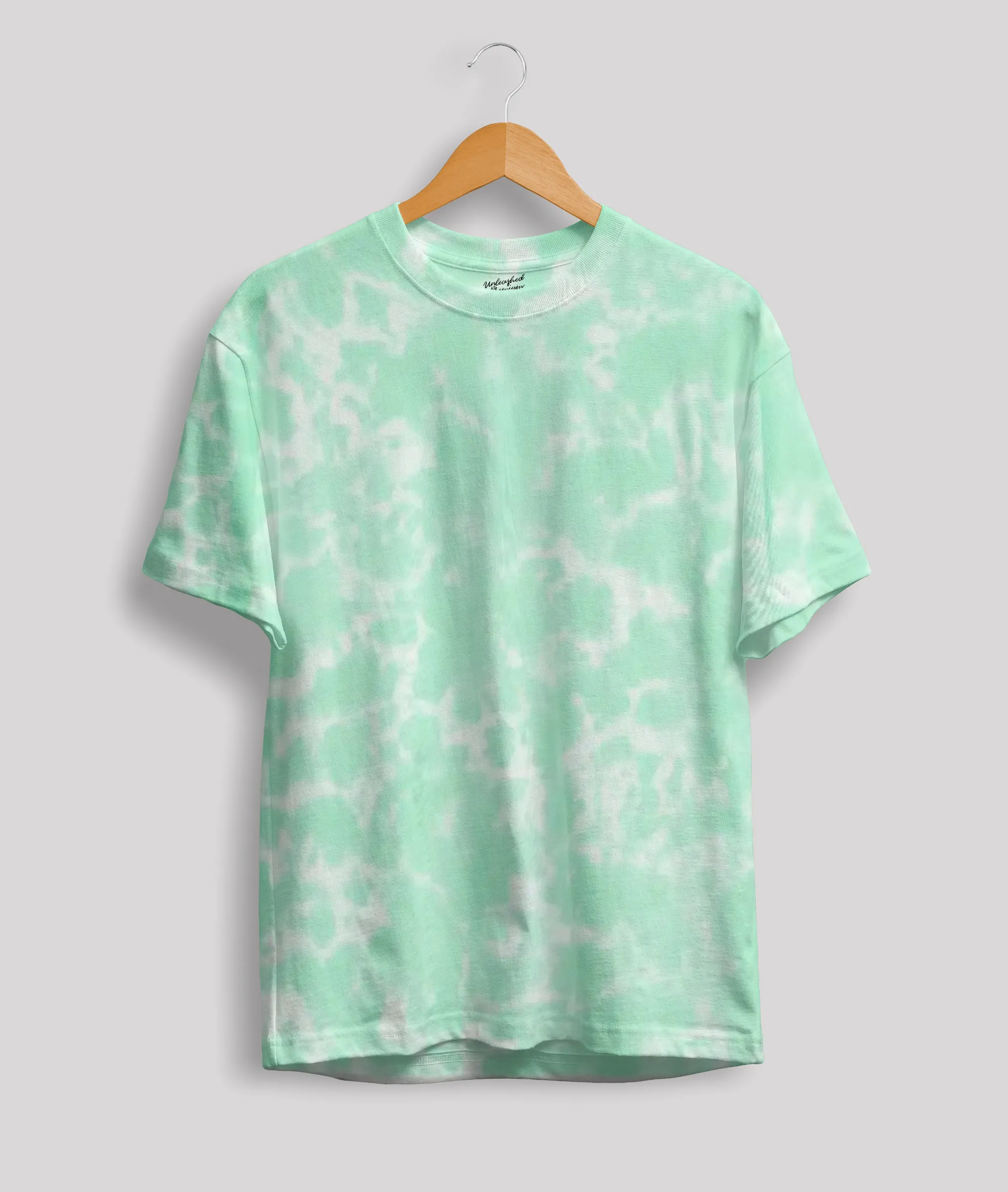 Tie Dye Mint Green T-Shirt