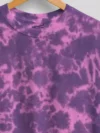 Tie Dye Dark Purple T-Shirt