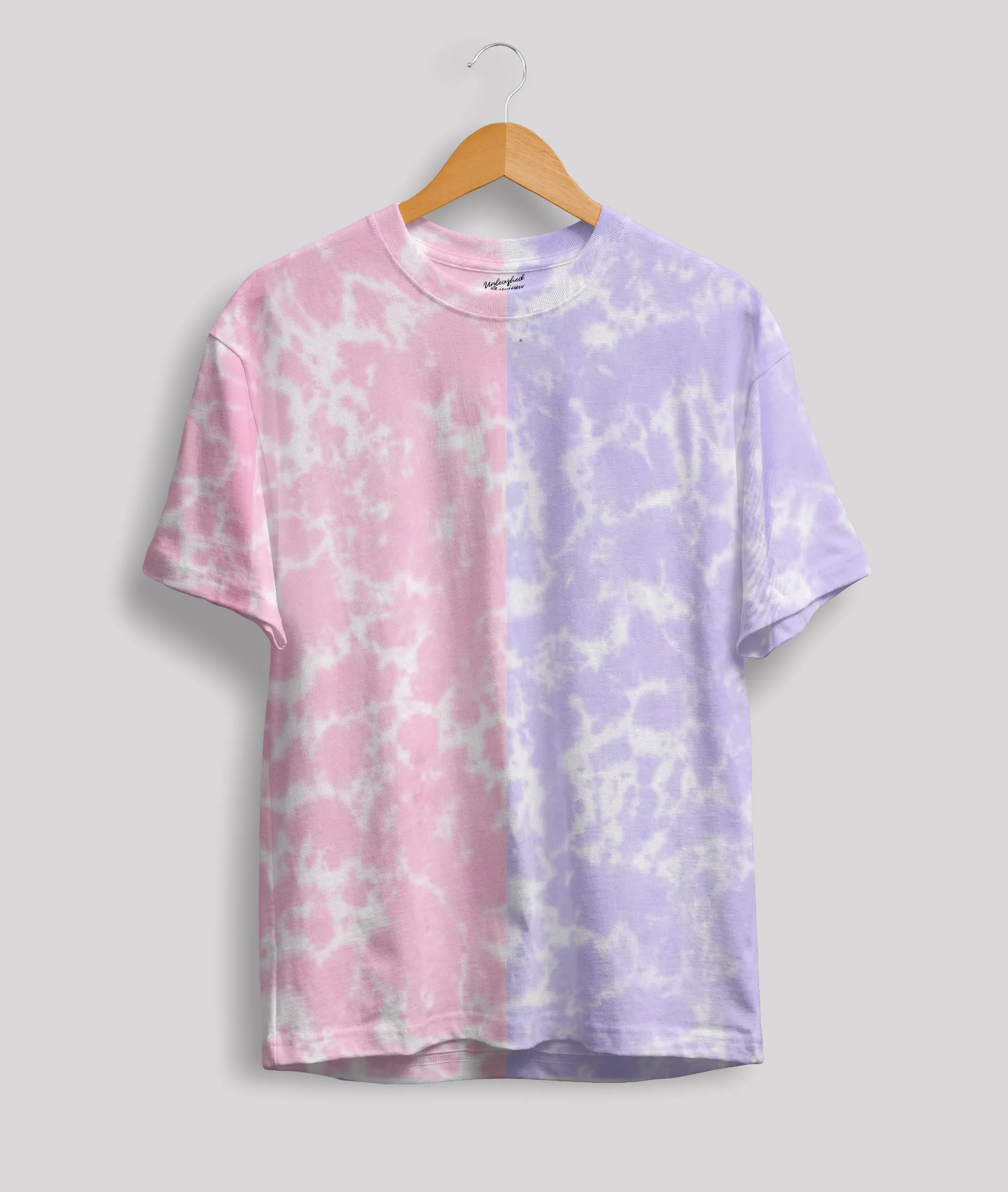 Tie Dye Pink & Purple T-Shirt