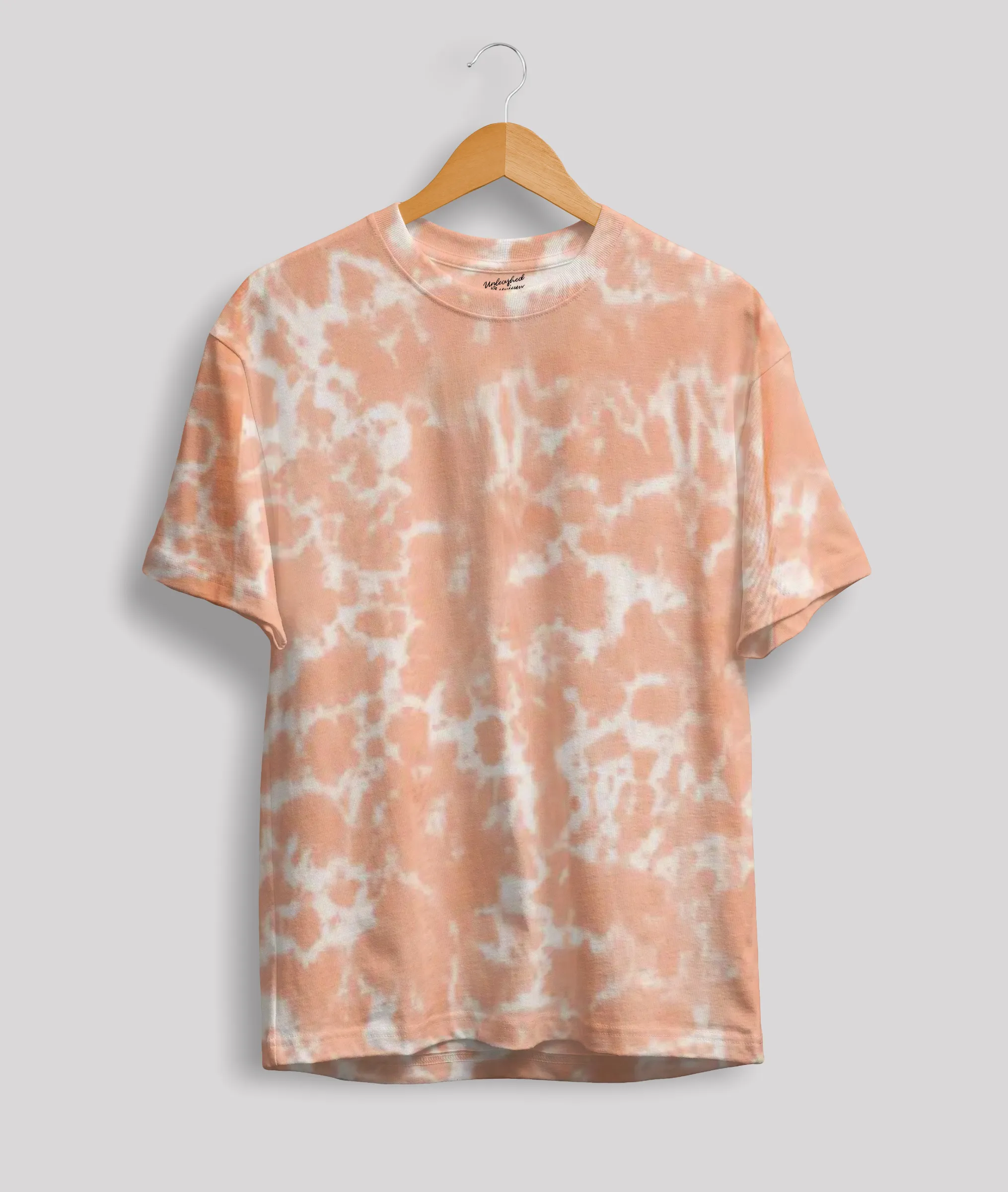 Tie Dye Rust Orange T-Shirt