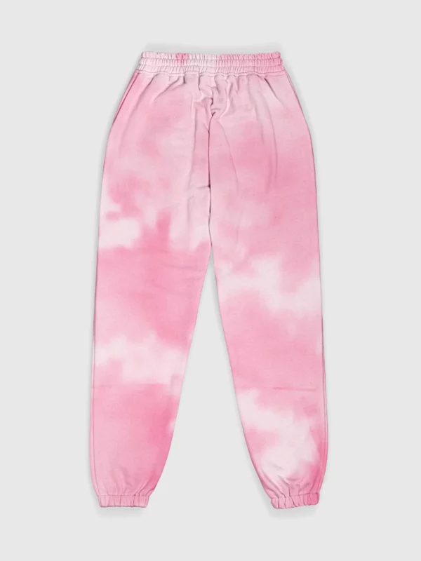 Tie Dye Baby Pink Jogger