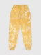 Tie Dye Golden Yellow Jogger