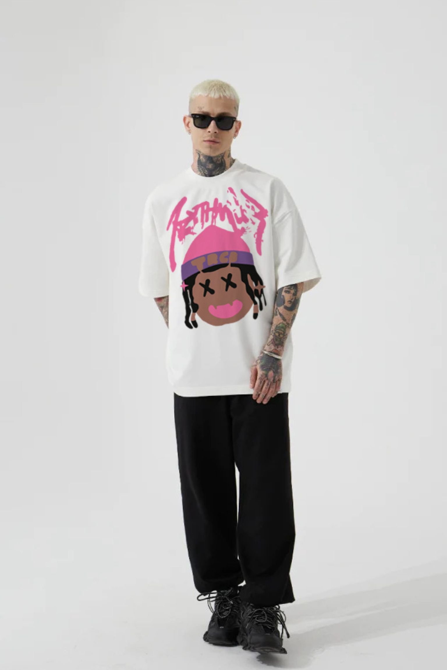American Hip Hop Star Oversized T Shirt