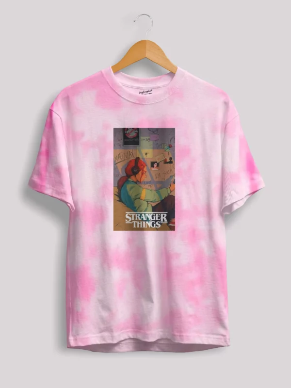 Stranger Things max mayfield music t-shirt