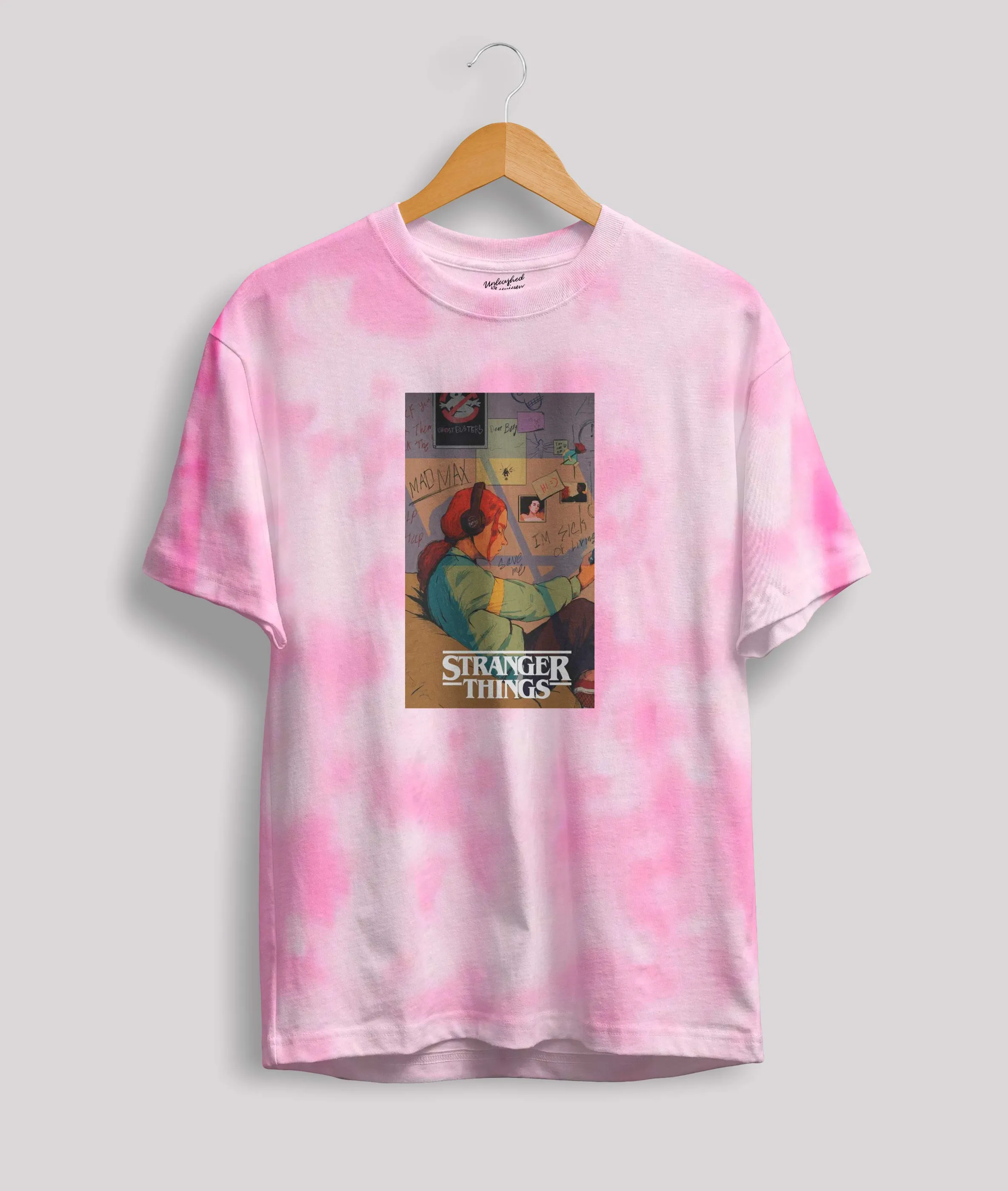 Stranger Things max mayfield music t-shirt