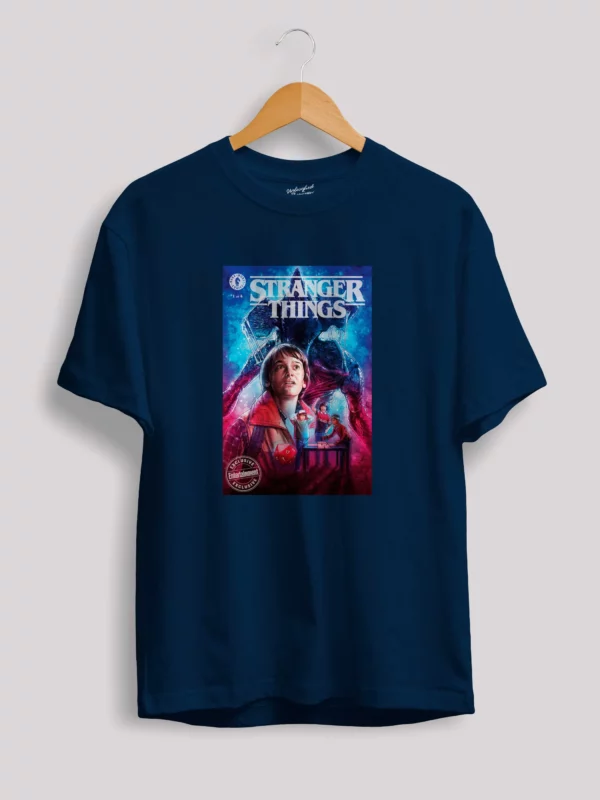 Stranger Things Demogorgon Poster t-shirt