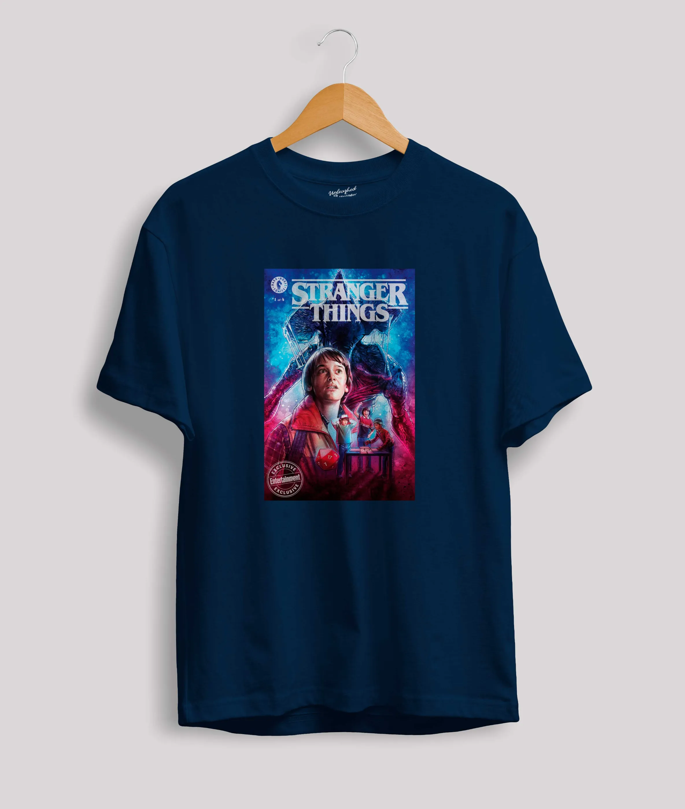 Stranger Things Demogorgon Poster t-shirt