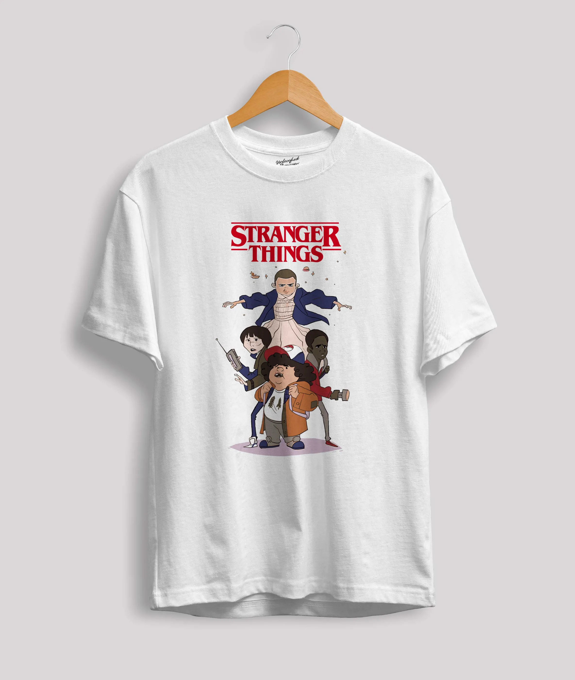 Stranger Things 4 gang t-shirt