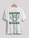 Stranger Things hawkins high school t-shirt