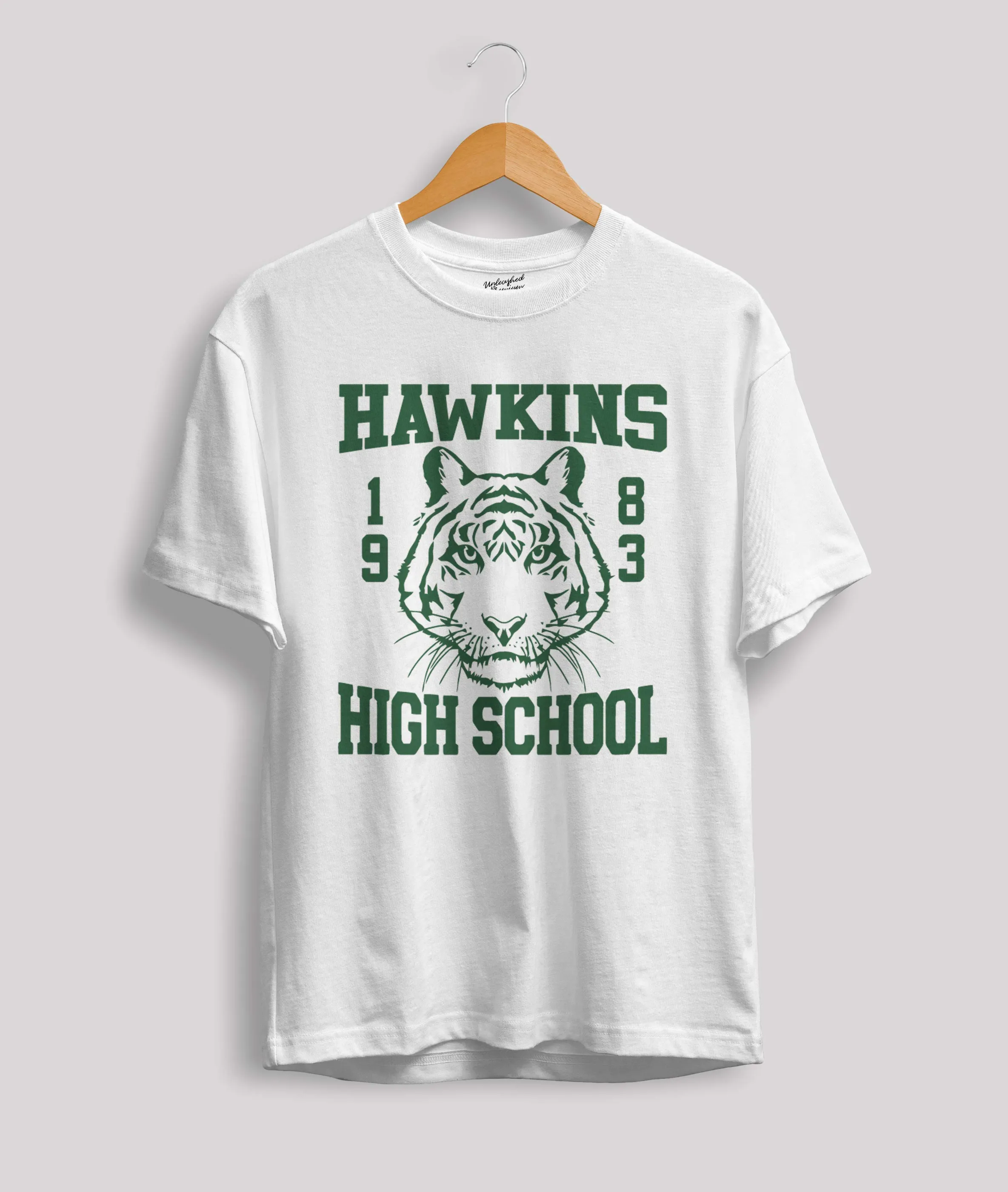 Stranger Things hawkins high school t-shirt