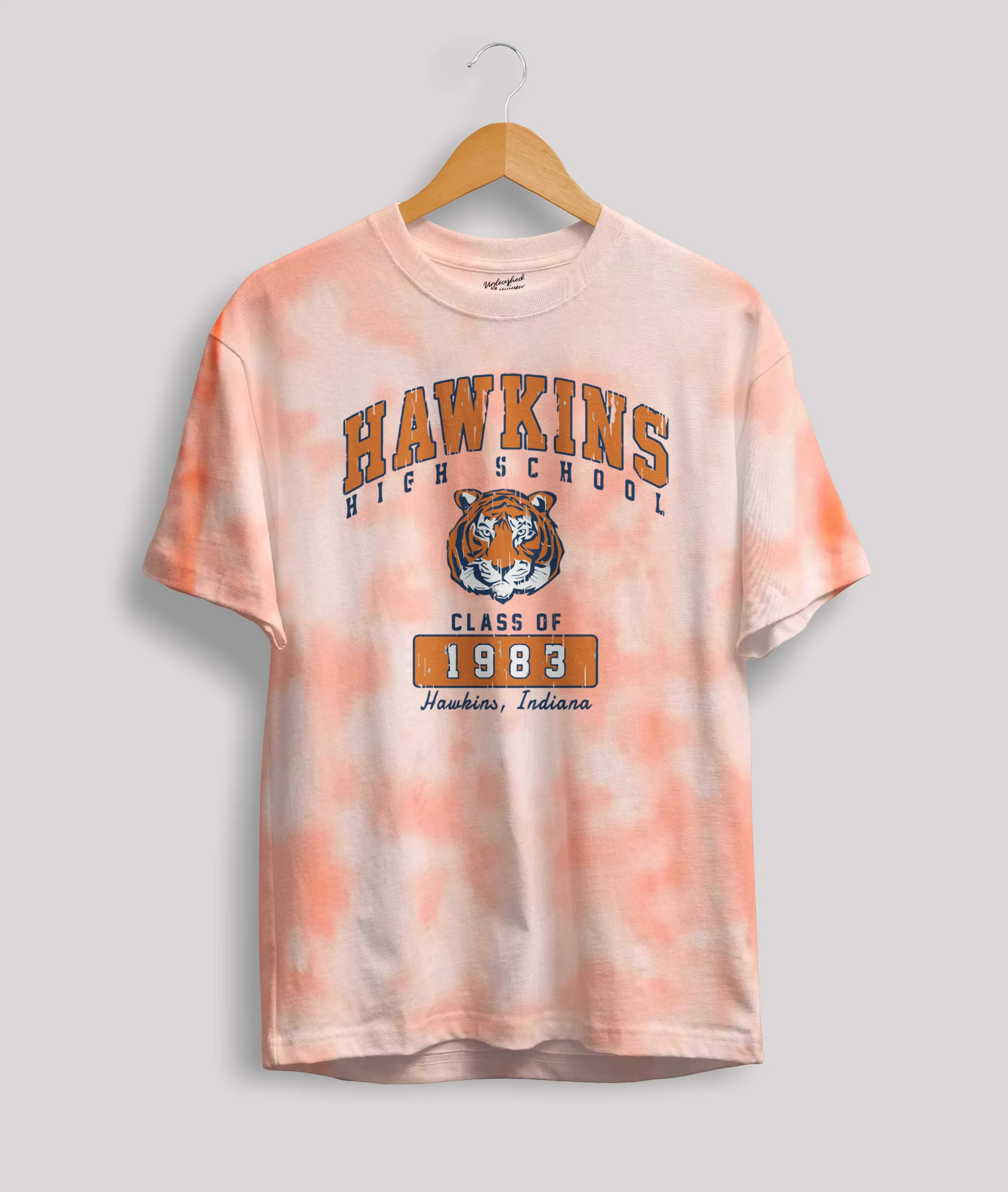 Stranger Things indiana hawkins 1986 t-shirt