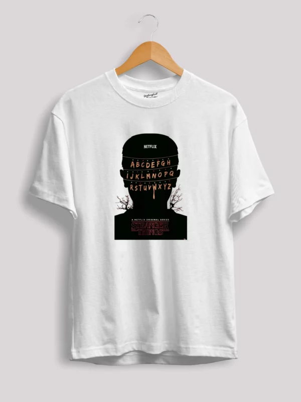 Stranger Things 11 ABCD t-shirt