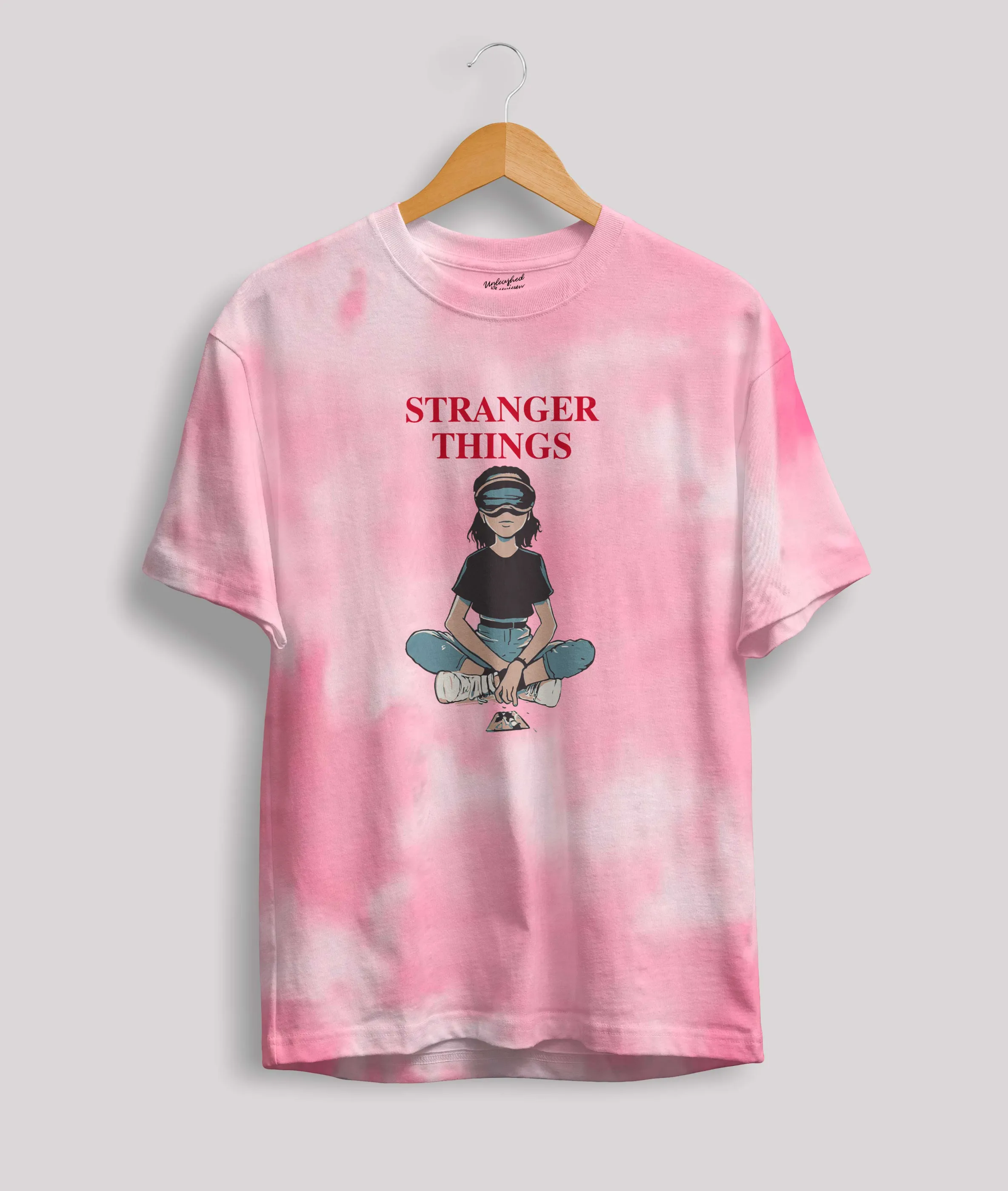 Stranger Things eleven upside down t-shirt