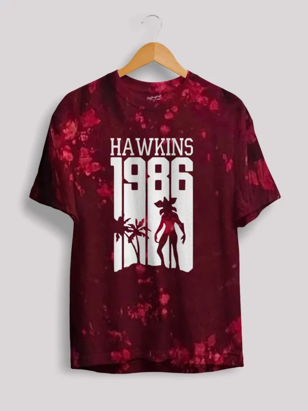 Stranger Things hawkinss 1986 t-shirt