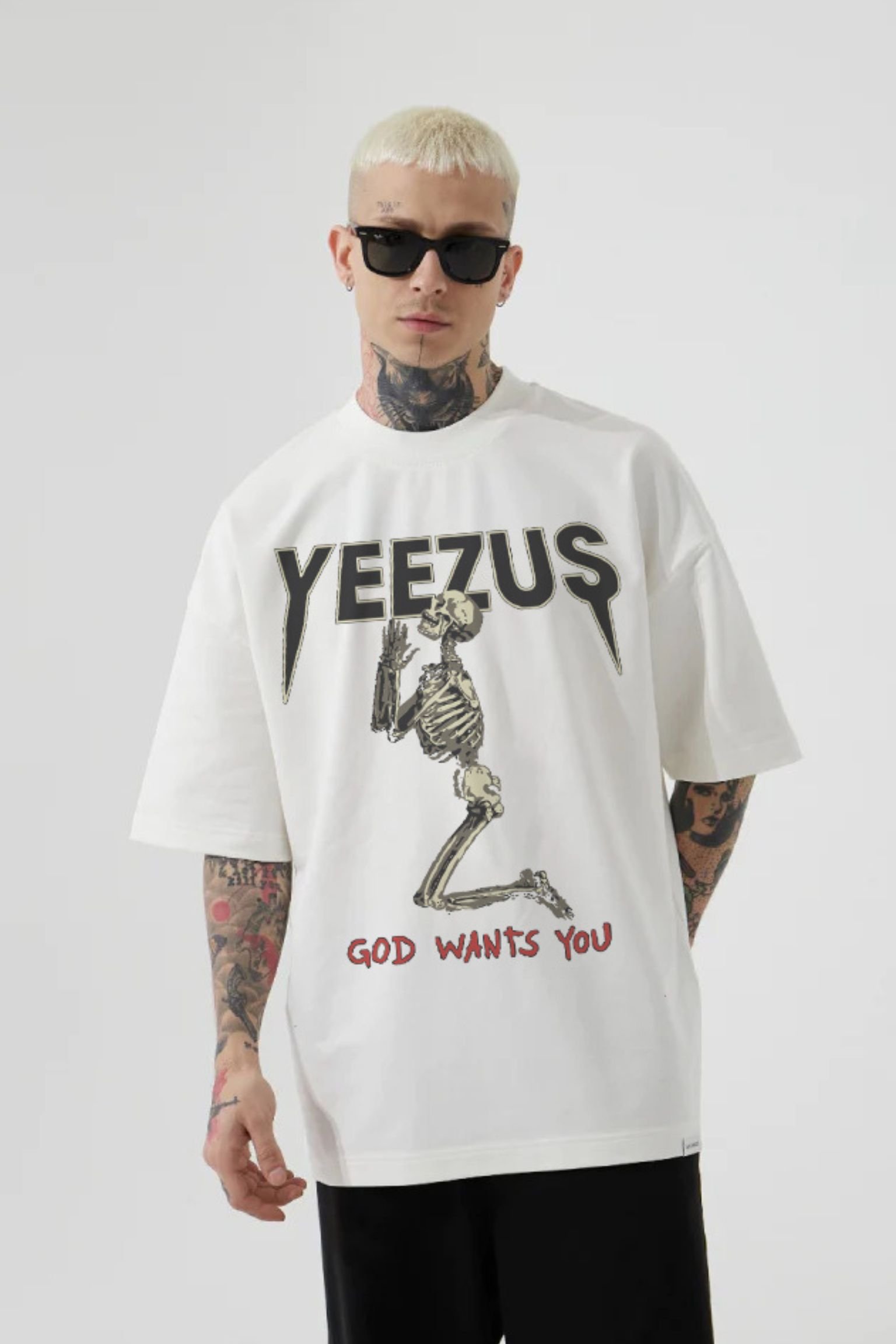 Yeezus Oversized T Shirt