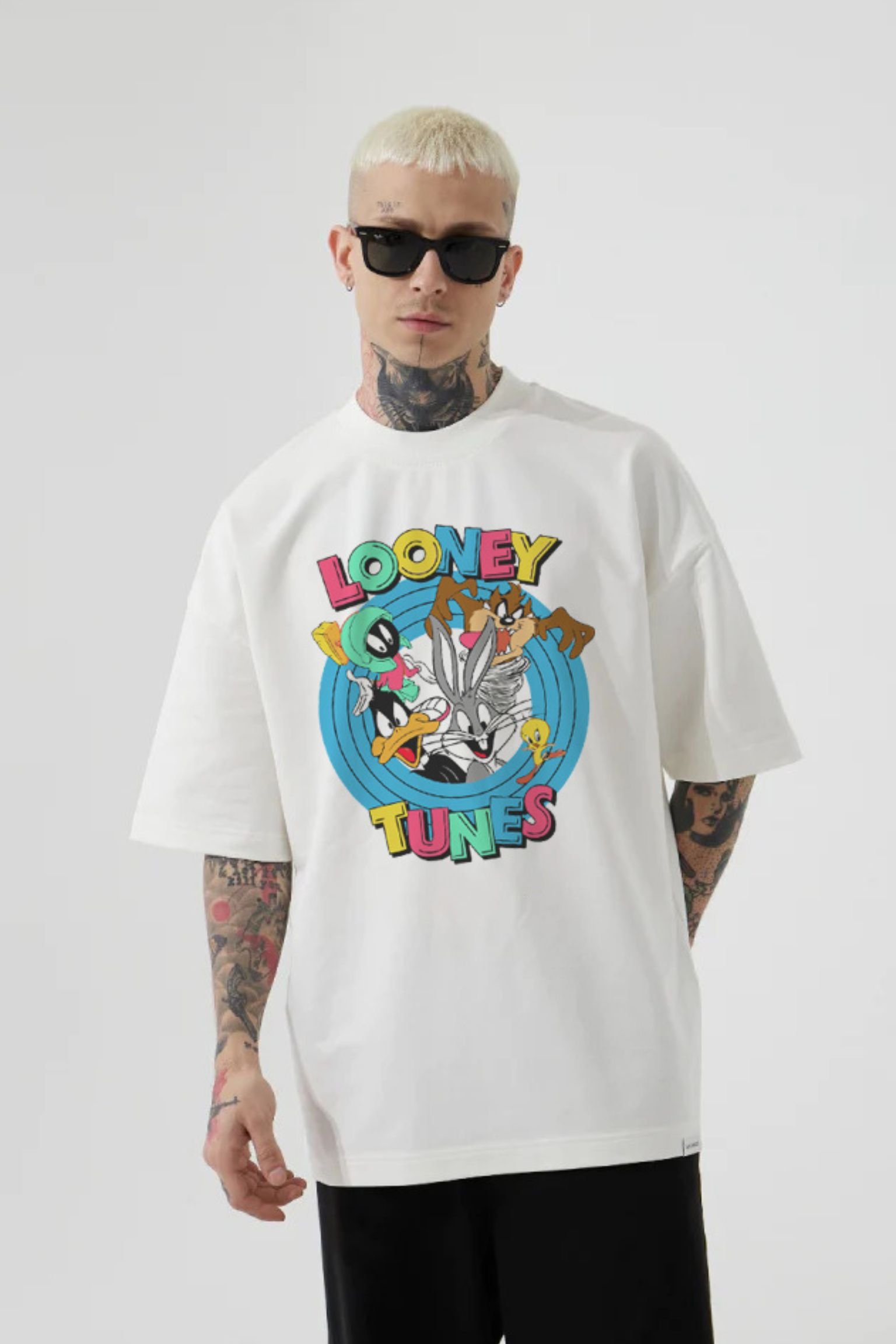 Looney Tunes Oversized T Shirt