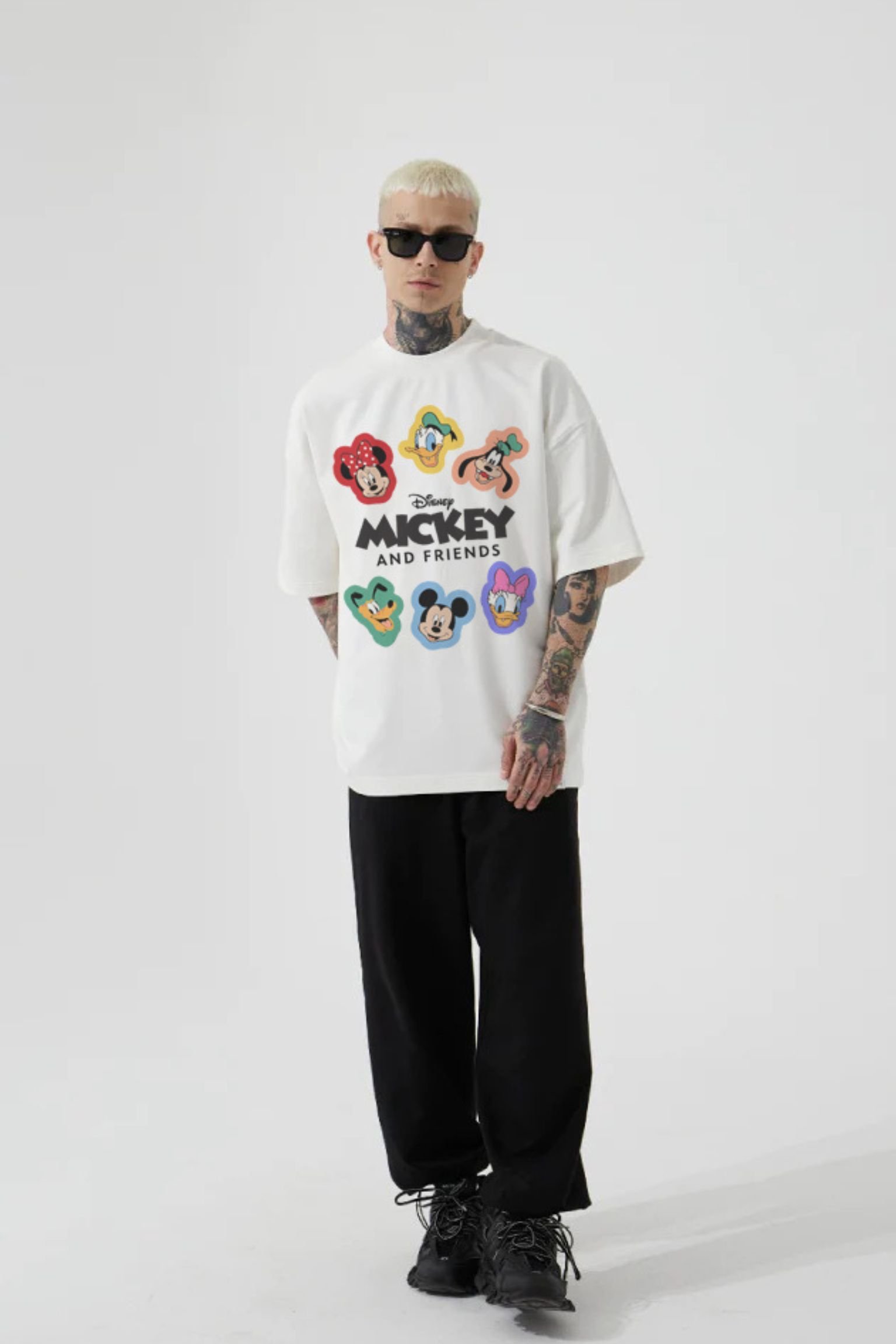 Mickey & Friends Oversized T Shirt