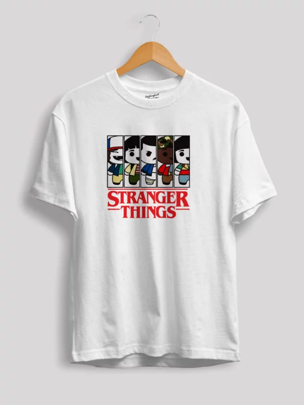 Stranger Things Mini Cartoon t-shirt