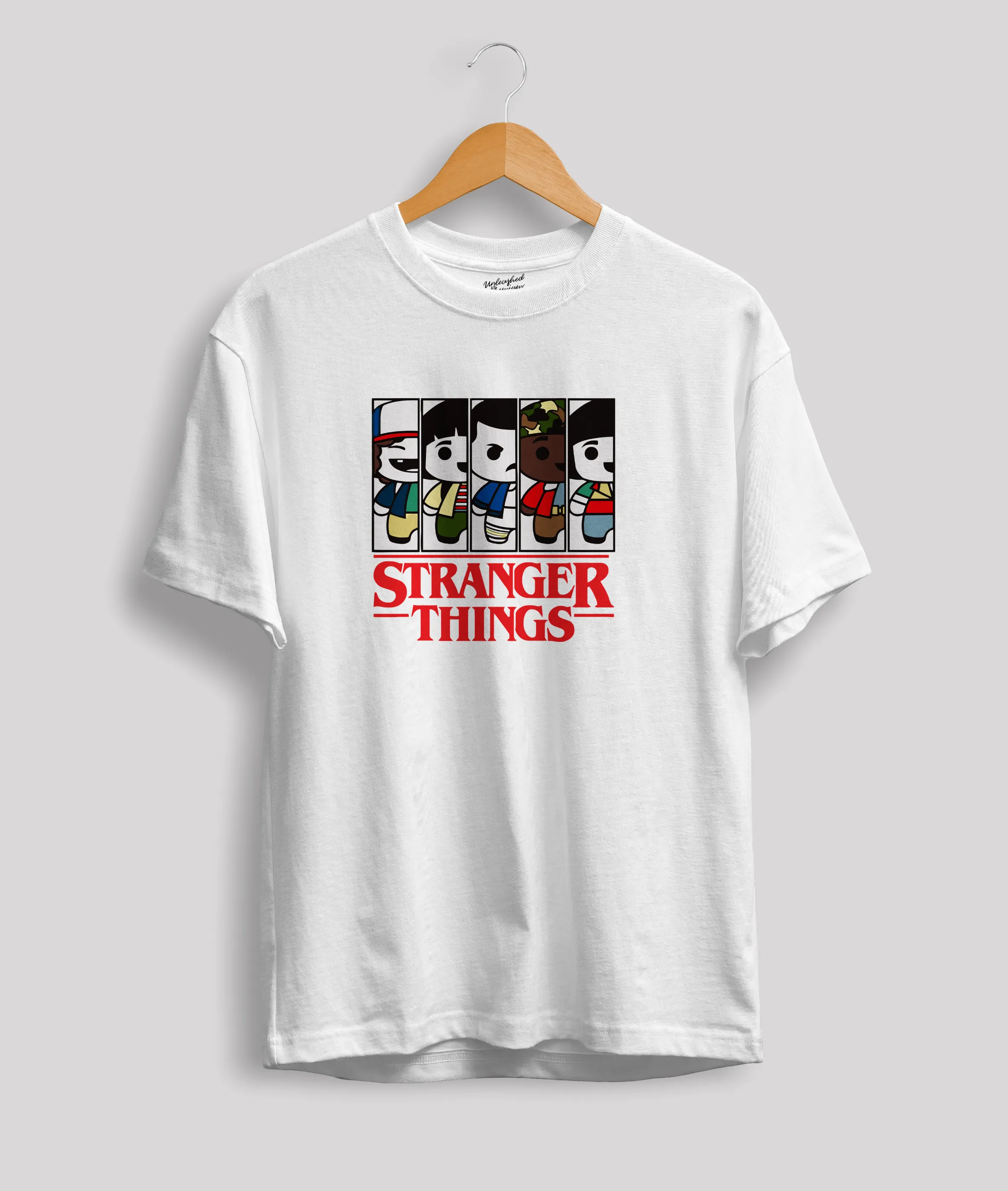 Stranger Things Mini Cartoon t-shirt