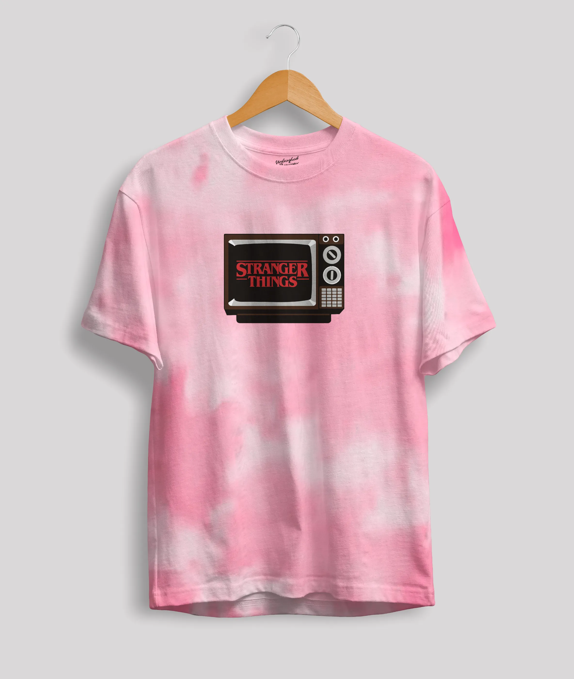 Stranger Things old television t-shirt