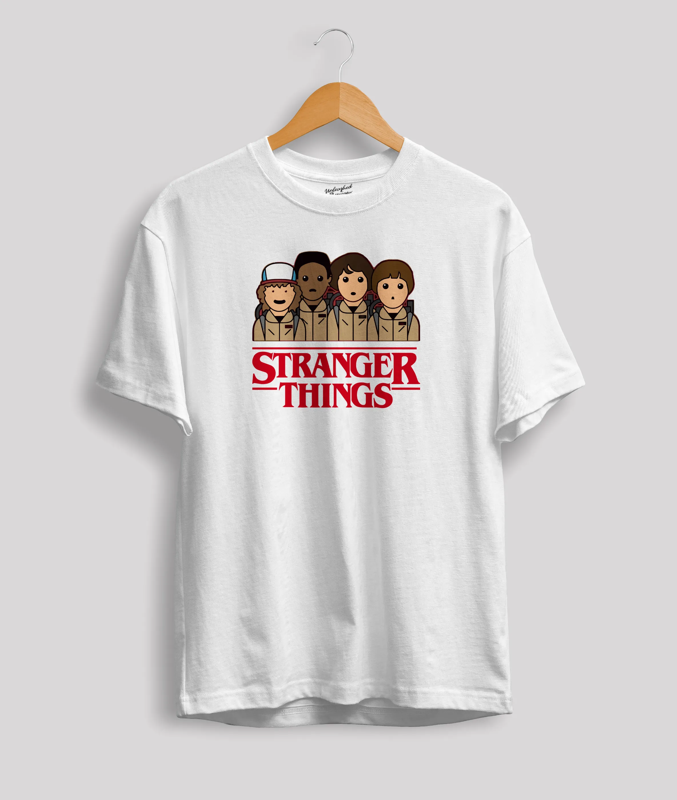 Stranger Things kids gang t-shirt