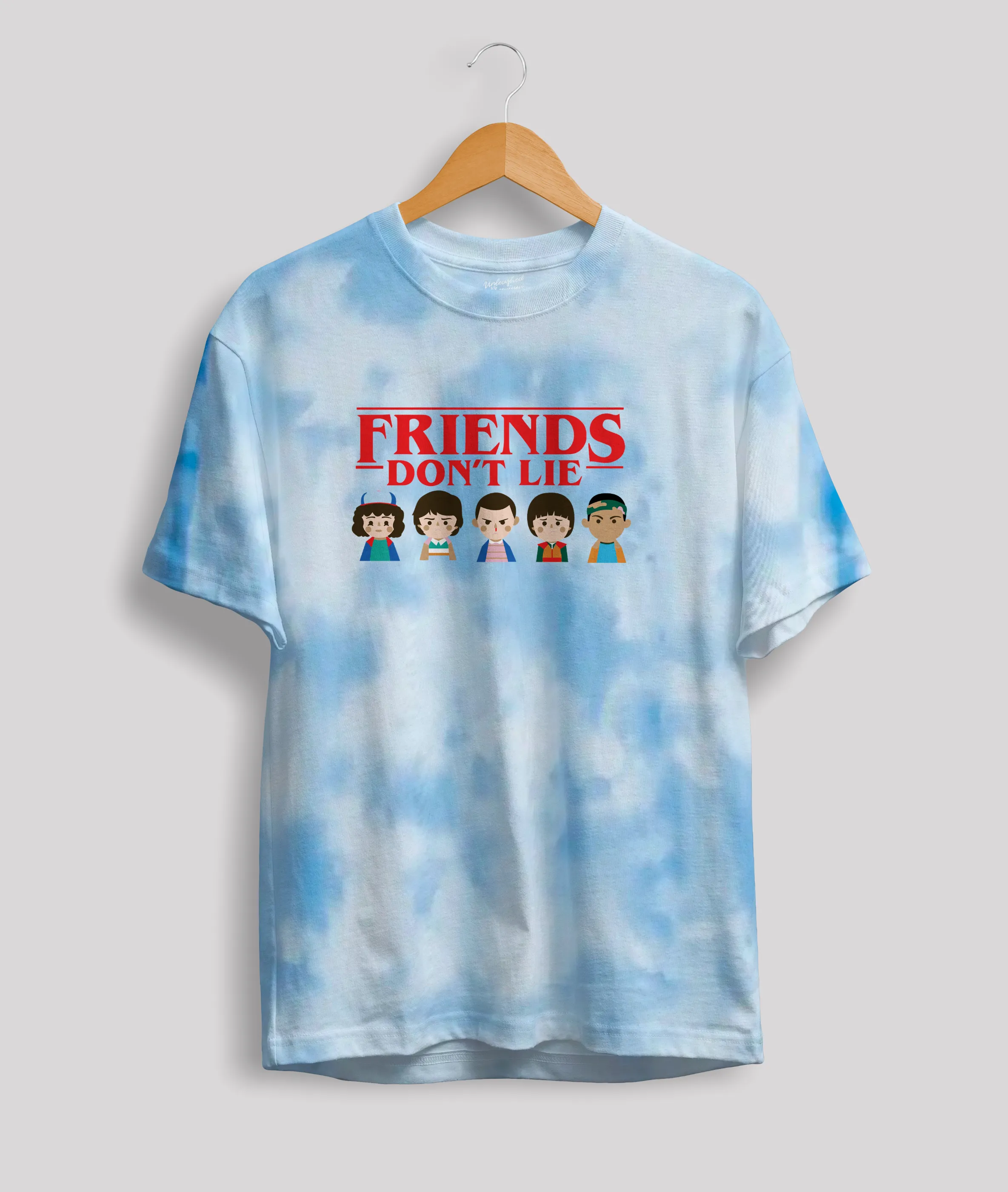 Stranger Things friend's don't lie t-shirt