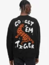 Go Get'em Tiger  Oversized Sweatshirt